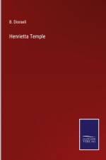 Henrietta Temple af B. Disraeli