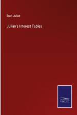 Julian's Interest Tables af Eran Julian