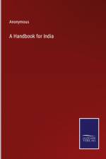 A Handbook for India af Anonymous