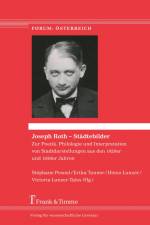 Joseph Roth ¿ Städtebilder af Stéphane Pesnel