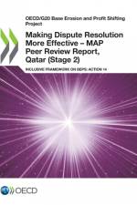 Oecd: Making Dispute Resolution More Effective - MAP Peer Re af Oecd