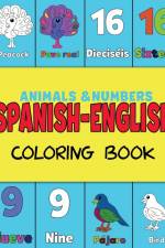 Spanish and English, Coloring & Activity Book af Shanley Simpson