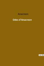 Odes d'Anacreon af Anacreon