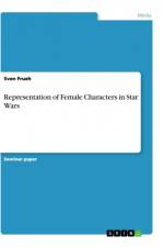 Representation of Female Characters in Star Wars af Sven Frueh