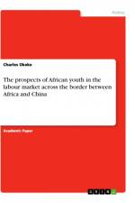 The prospects of African youth in the labour market across the border between Africa and China af Charles Okeke