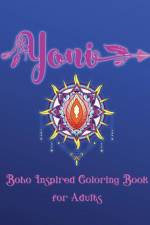 Yoni Boho Inspired Coloring Book for Adults af Zemyron Creations