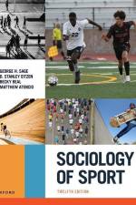 Sociology of Sport af George H. Sage