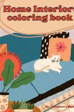 Home Interiors Coloring Book af Ms. Josephine's Papers