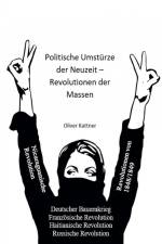 Politische Umstürze der Neuzeit ¿ Revolutionen der Massen af Oliver Kattner