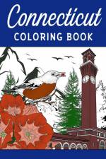 Connecticut Coloring Book af Paperland