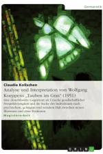 Analyse und Interpretation von Wolfgang Koeppens 