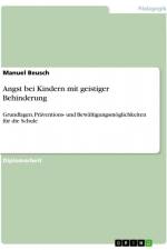 Angst bei Kindern mit geistiger Behinderung af Manuel Beusch