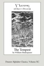 The Tempest (Deseret Alphabet edition) af William Shakespeare