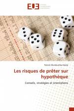 Les risques de prêter sur hypothèque af Patrick Mumbumba Ndala