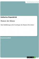 Humor der Klasse af Katharina Piepenbrink