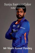 Sanju Samson Color af Vivek Pandey