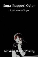 Suga (Rapper) Color af Vivek Pandey