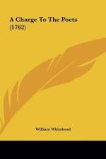 A Charge To The Poets (1762) af William Whitehead