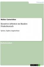 Kreatives Arbeiten im Basalen Förderbereich af Walter Camerloher
