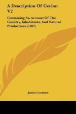 A Description Of Ceylon V2 af James Cordiner