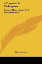 A Fragment In Shakespeare af Martin Sherlock