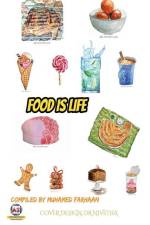 FOOD IS LIFE af Muhamed Farhaan
