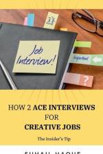 How 2 Ace Interviews for Creative Jobs af Suhail Haque