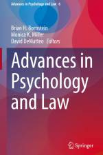 Advances in Psychology and Law af Brian H. Bornstein