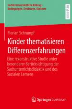 Kinder thematisieren Differenzerfahrungen af Florian Schrumpf