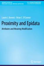 Proximity and Epidata af Brian C. O'Connor