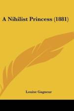 A Nihilist Princess (1881) af Louise Gagneur