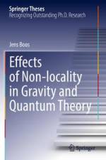 Effects of Non-locality in Gravity and Quantum Theory af Jens Boos