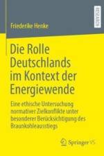 Die Rolle Deutschlands im Kontext der Energiewende af Friederike Henke