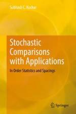 Stochastic Comparisons with Applications