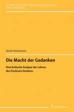 Die Macht der Gedanken af Sarah Heinemann