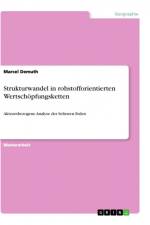 Strukturwandel in rohstofforientierten Wertschöpfungsketten af Marcel Demuth