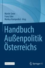 Handbuch Außenpolitik Österreichs af Martin Senn