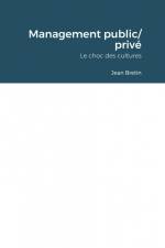 Management public/ privé af Jean Bretin
