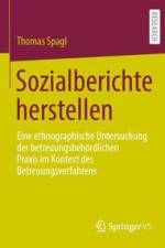 Sozialberichte herstellen af Thomas Spagl