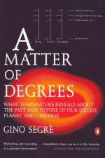 A Matter of Degrees af Gino Segre