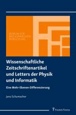 Wissenschaftliche Zeitschriftenartikel und Letters der Physik und Informatik af Jana Schumacher