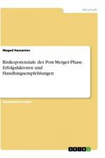 Risikopotenziale der Post-Merger-Phase. Erfolgsfaktoren und Handlungsempfehlungen af Maged Hassanien