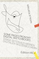 Some pages from my digital sketchbooks af Natalie Portner
