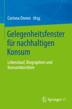 Gelegenheitsfenster für nachhaltigen Konsum af Corinna Onnen