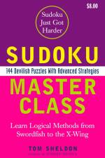 Sudoku Master Class af Tom Sheldon
