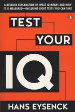 Test Your IQ af Hans J Eysenck