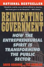 Reinventing Government af David Osborne