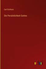 Die Persönlichkeit Gottes