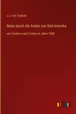 Reise durch die Andes von Süd-Amerika af J. J. Von Tschudi