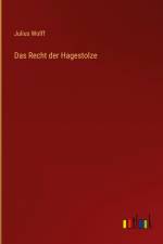 Das Recht der Hagestolze af Julius Wolff